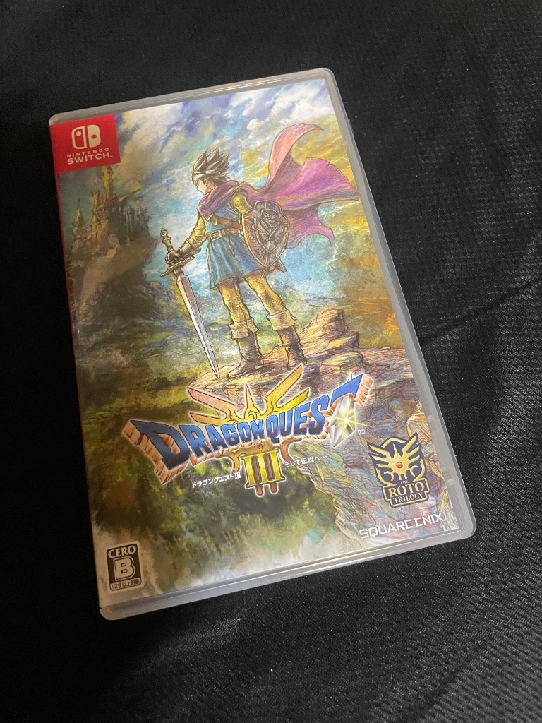 スクウェア・エニックス (Switch)ドラゴンクエストIII そして