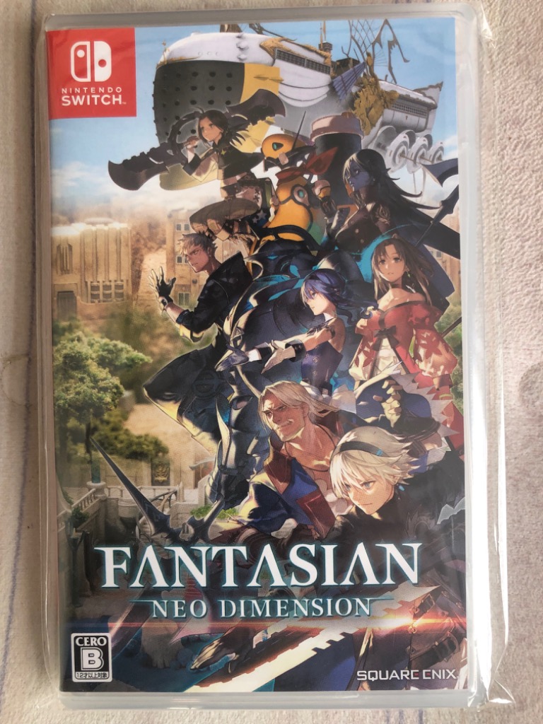 スクウェア・エニックス (Switch)FANTASIAN Neo Dimension