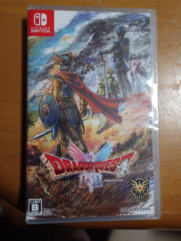 スクウェア・エニックス 【Switch】 ドラゴンクエストI＆II