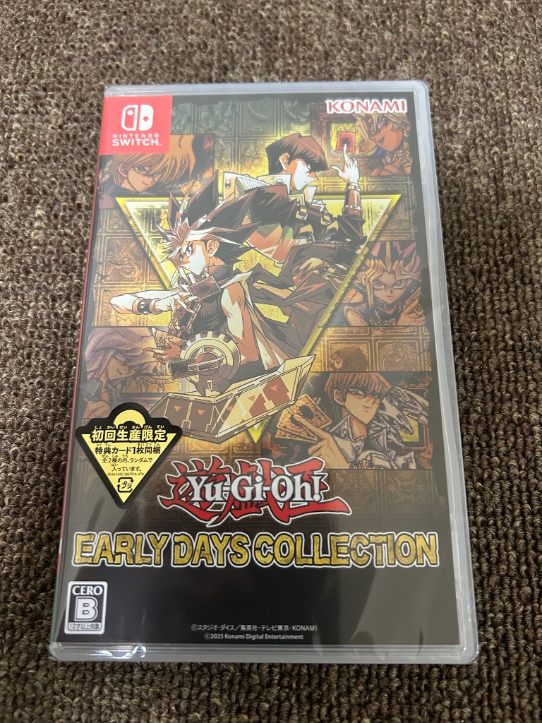 コナミデジタルエンタテインメント (Switch)遊戯王 アーリー