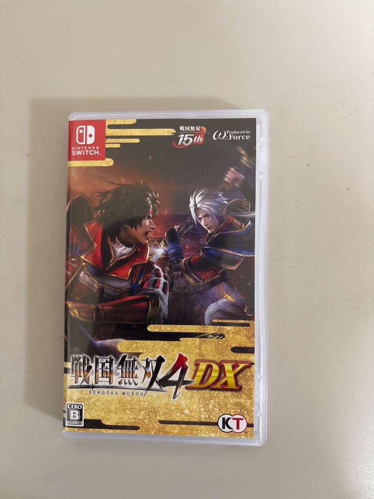 コーエーテクモゲームス (Switch)戦国無双4 DX(通常版) 返品種別