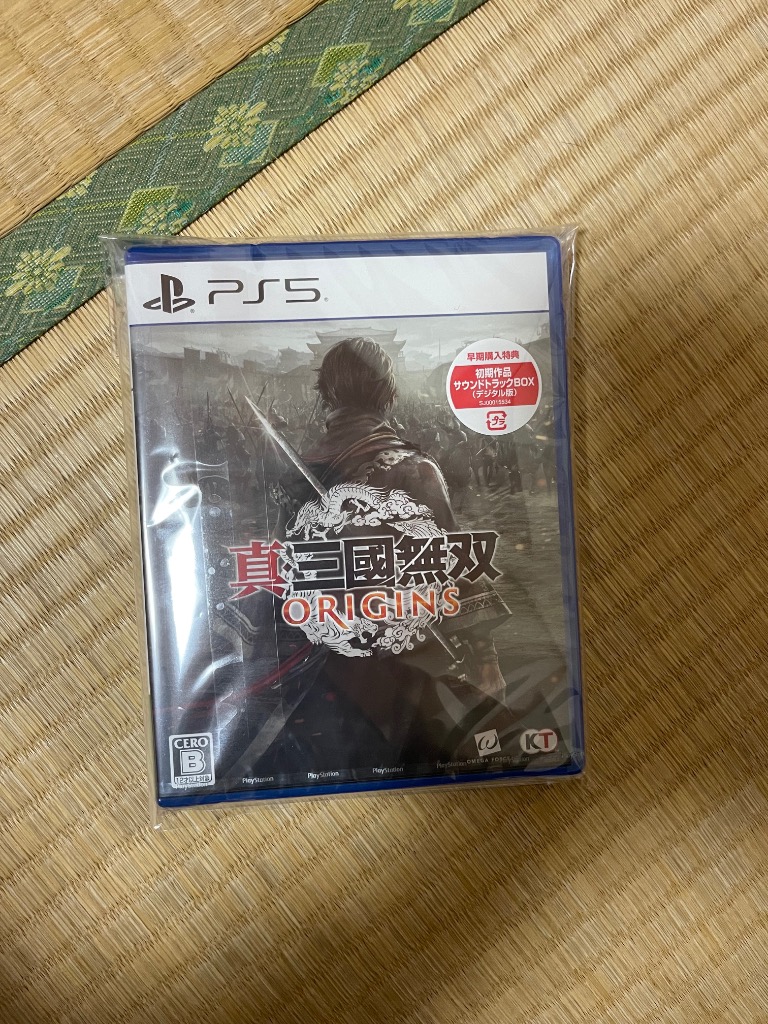 コーエーテクモゲームス (PS5)真・三國無双 ORIGINS 通常版 返品