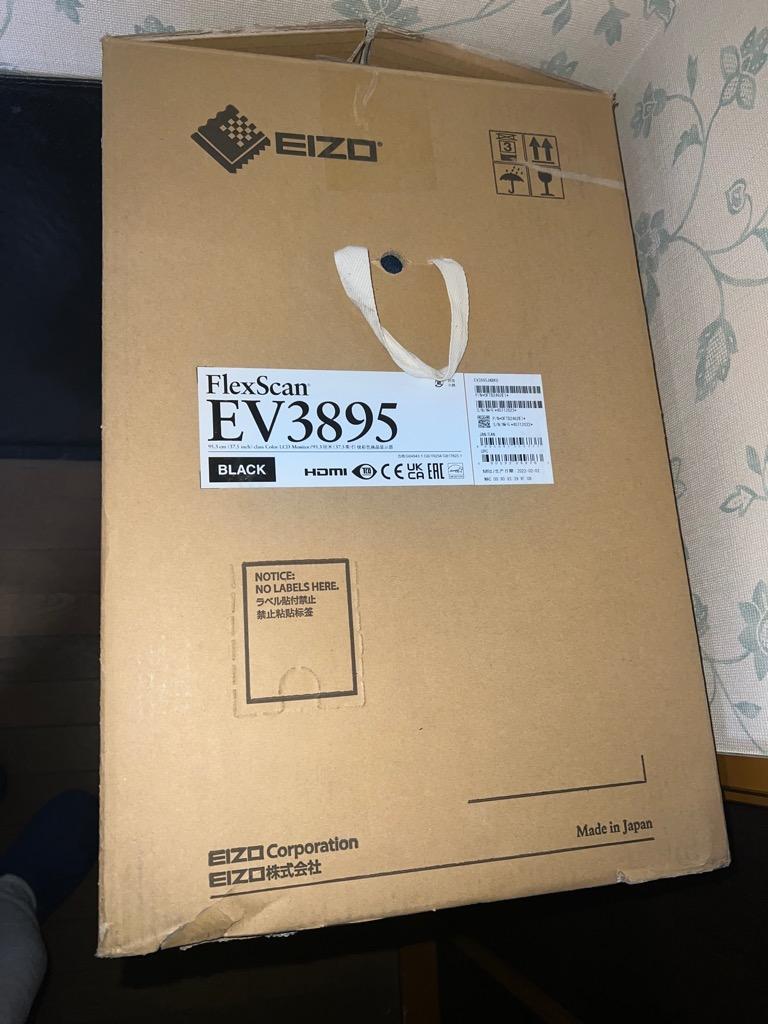 EIZO EIZO EV3895-BK （ブラック） FlexScan パソコン用ディスプレイ 
