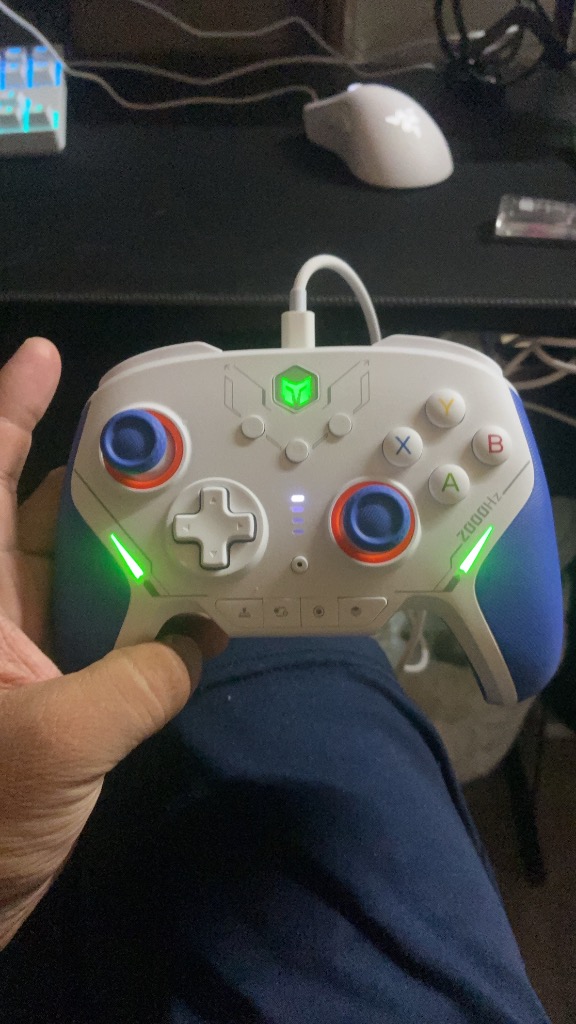 BIGBIG WON BLITZ2 プロゲーミング コントローラー 2000Hz Amazon.com: BIGBIG WON BLITZ2 Wireless Controller, 16 Fully