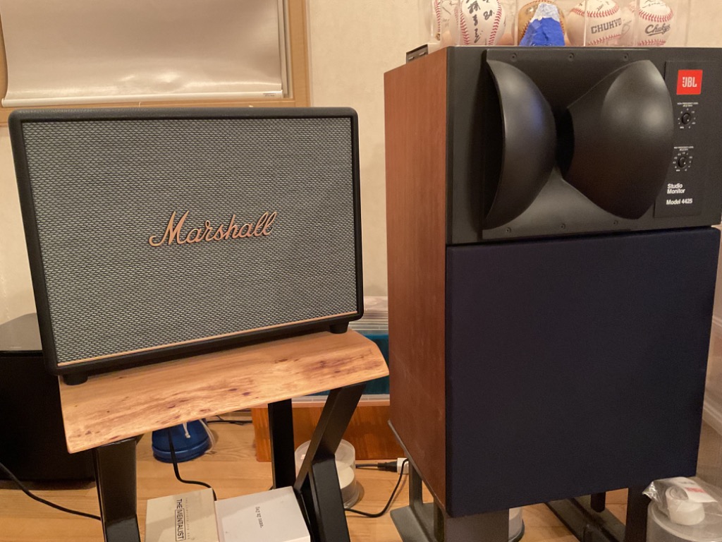 Marshall（アンプ） マーシャル Bluetooth対応 ワイヤレススピーカー