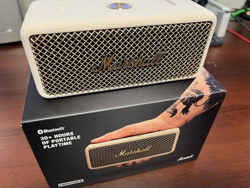 Marshall（アンプ） ポータブルスピーカー Emberton II EMBERTON2