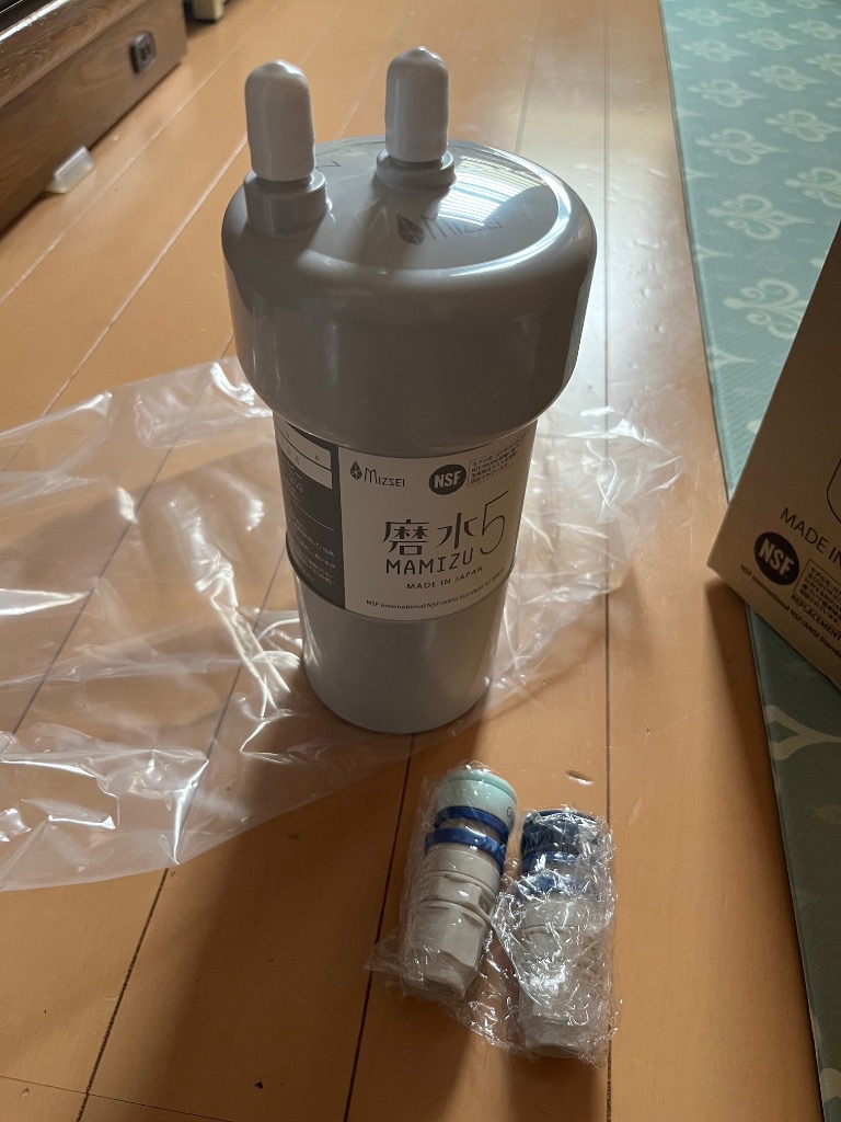 トクラス 【2年交換】トクラス ビルトイン浄水器対応 代替