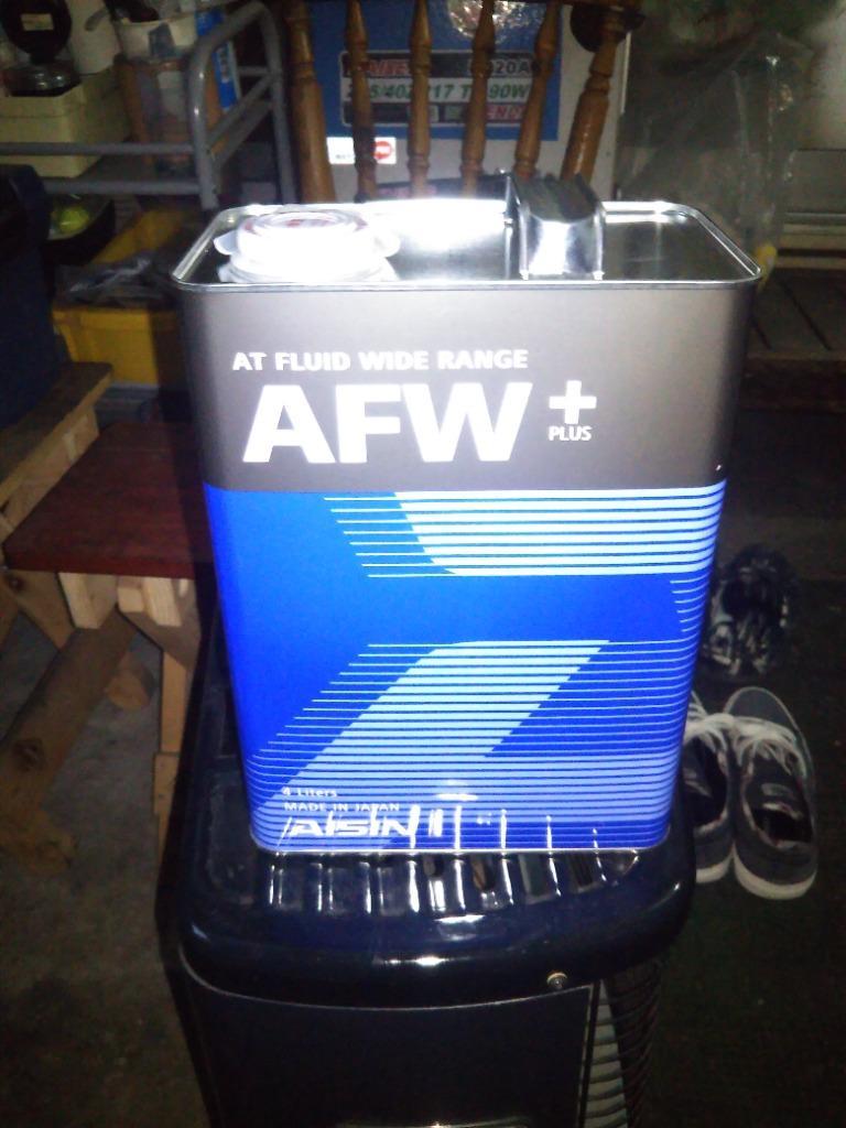 AISIN（アイシン）ATF ワイドレンジ AFW+(ATF6004) 4L :ATF6004:JO-YA.com - 通販 -  Yahoo!ショッピング