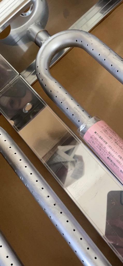 天然ガス用　１０穴１丁（1連）（明石焼き器）山下金物製　（送料無料） 天然ガス用 １０穴１丁（1連）（明石焼き器）山下金物製 （送料無料