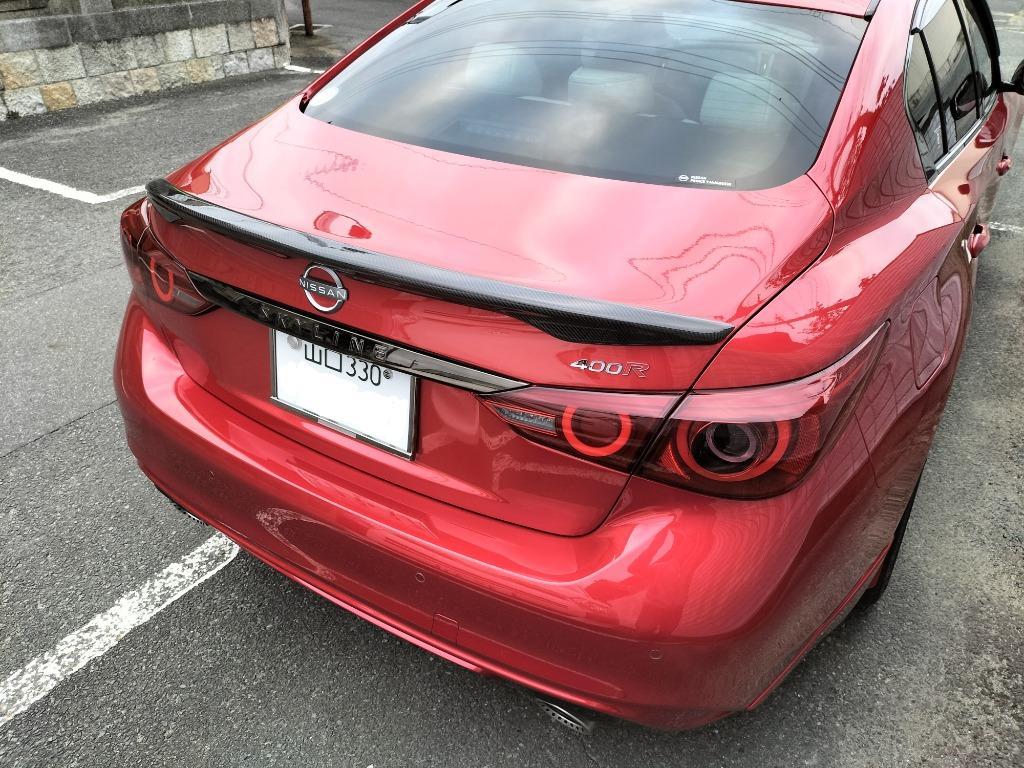 スカイラインV37系&インフィニティQ50系 リアトランク