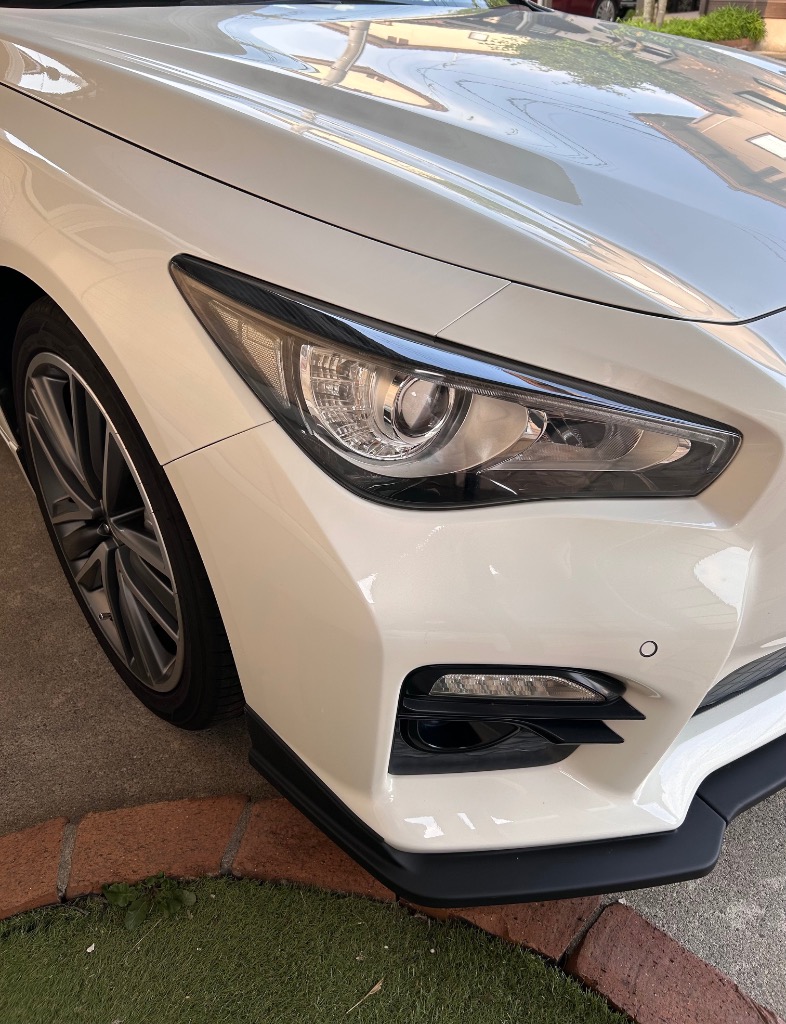 よさん専用。インフィニティ　Q50 スカイラインv37 USヘッドライト 14-17y 日産 スカイライン (Q50) V37系 US仕様 LEDヘッドランプ