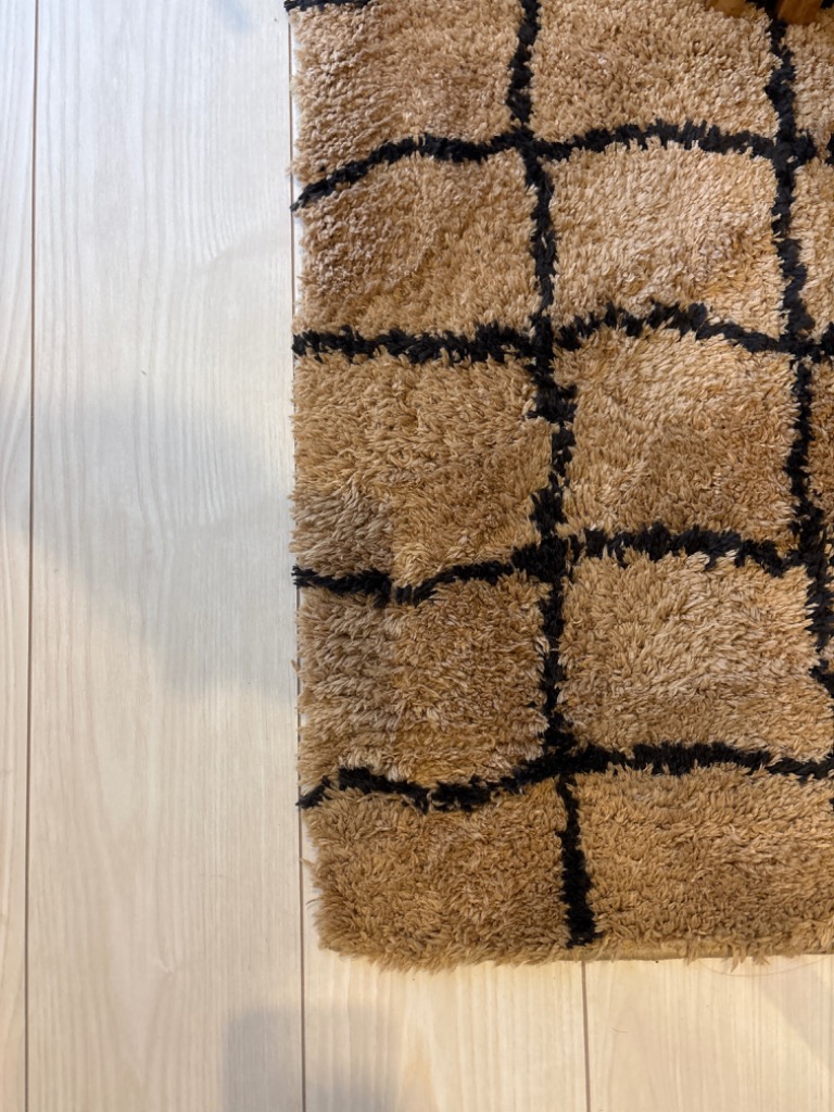 journal standard furniture ラグマット　120×160 journal standard Furniture ラグ ラグマット CUBIC RUG 120X160