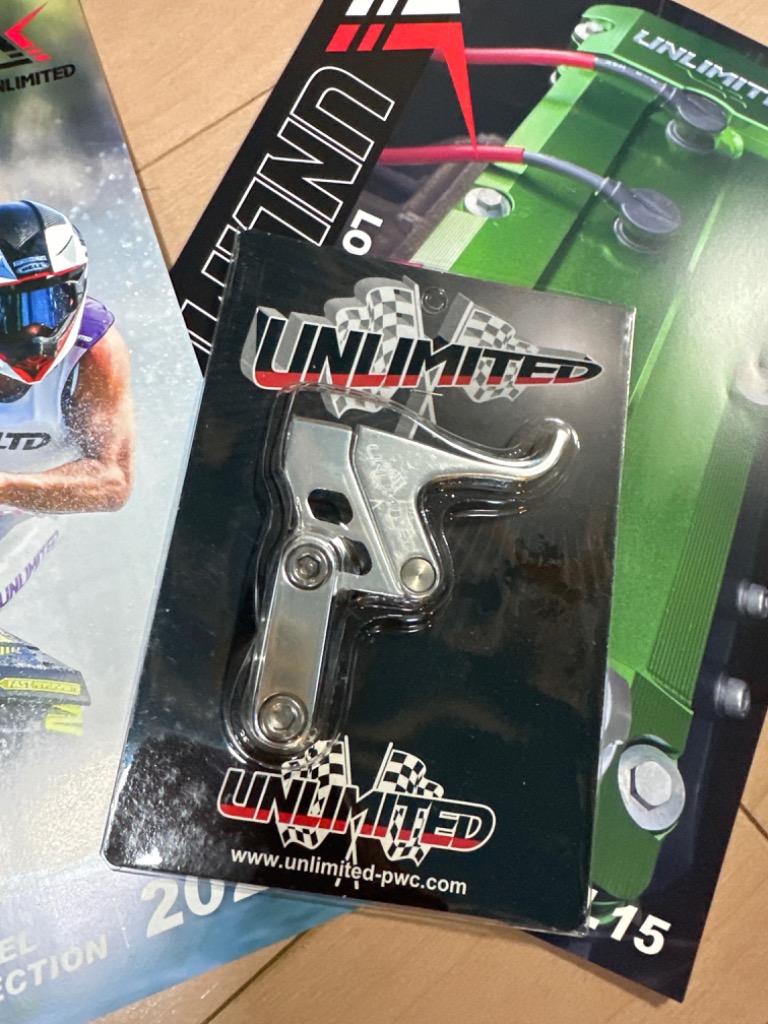 UNLIMITED アンリミテッド スロットルレバー TYPE2 アングル
