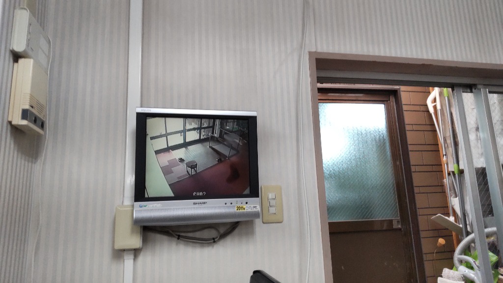 小型カラー4分割器 防犯カメラ用画面分割器 : ジェイティーシー
