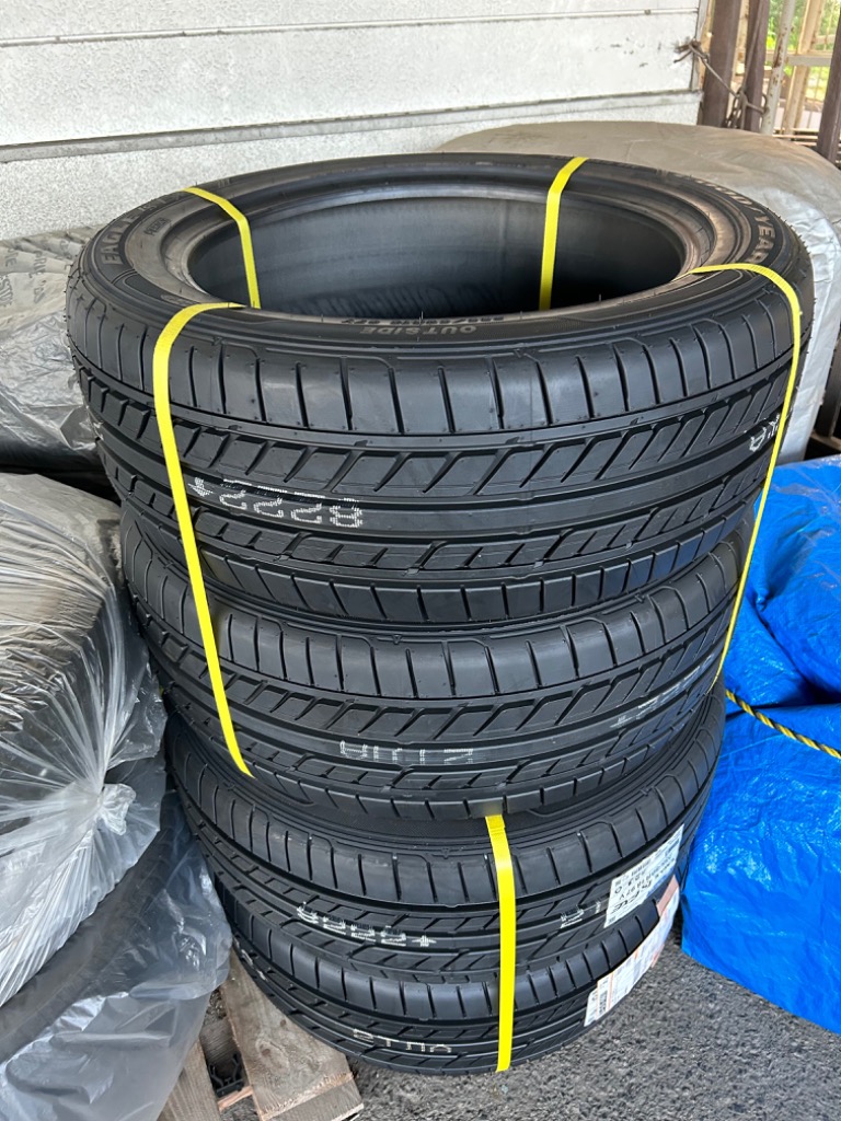 グッドイヤー GOODYEAR 235/50R18 EAGLE LS EXE エグゼ 2024年製造 国産 日本製 新品タイヤ4本セット