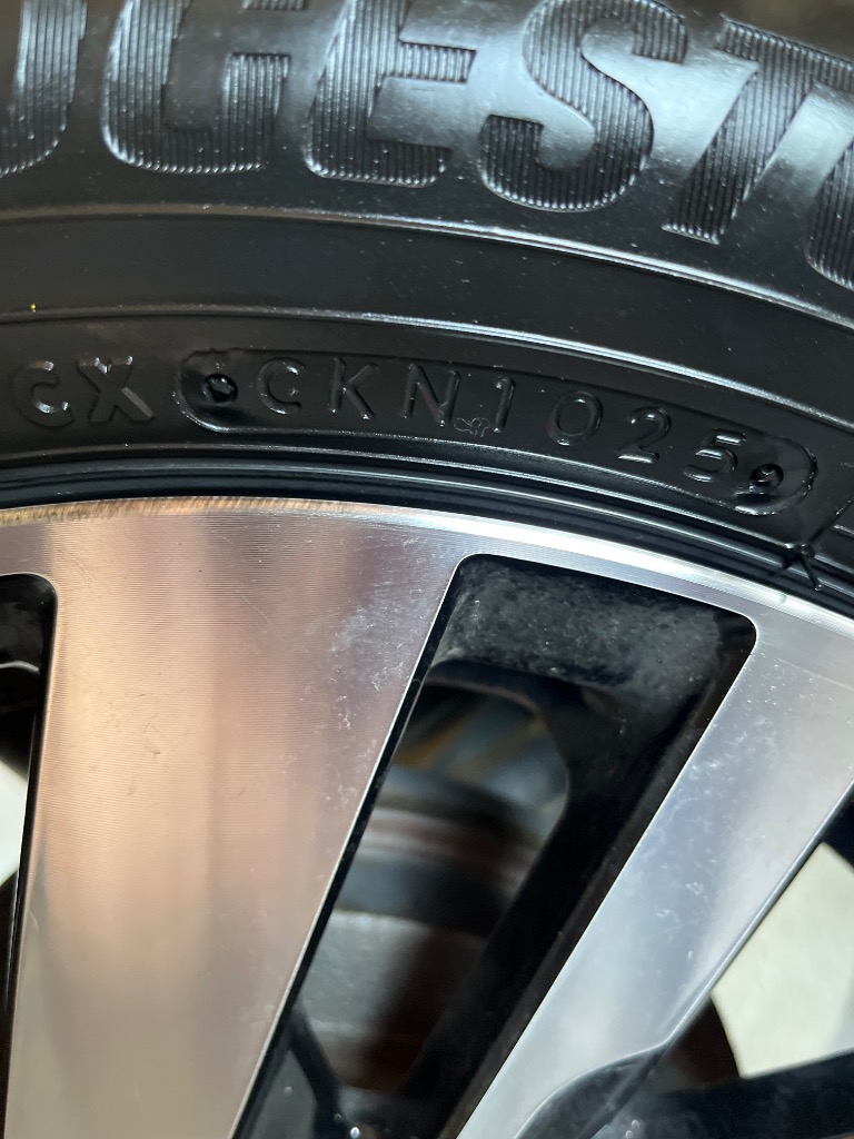 2025年製造 ブリヂストン 165/65R14 NEWNO ニューノ 新品タイヤ4