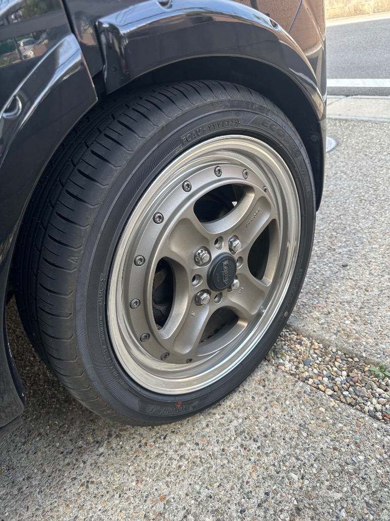ECOS 2025年製造 YOKOHAMA 165/50R15 ES31 エコス 国産 日本製
