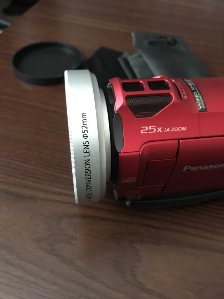 レンズ 広角 ビデオ ワイコンMy Lens 0.7倍（広角）ワイド