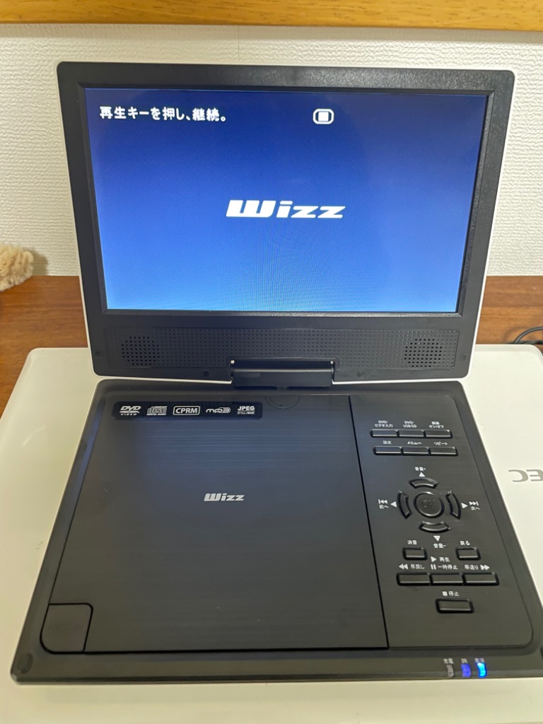 wizz DPD-SJ90 DVDプレーヤー - 映像機器