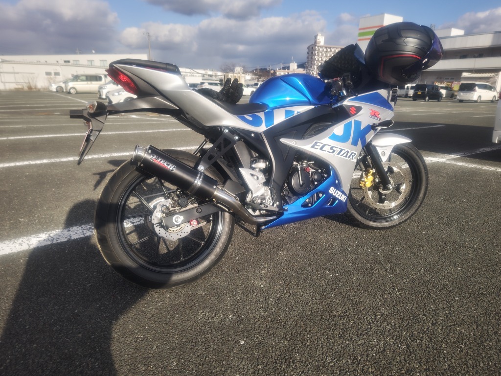 m-tech レーシングフルエキゾースト GSX-R128 GSX-R125パーツ – motorcycle proshop : m-tech