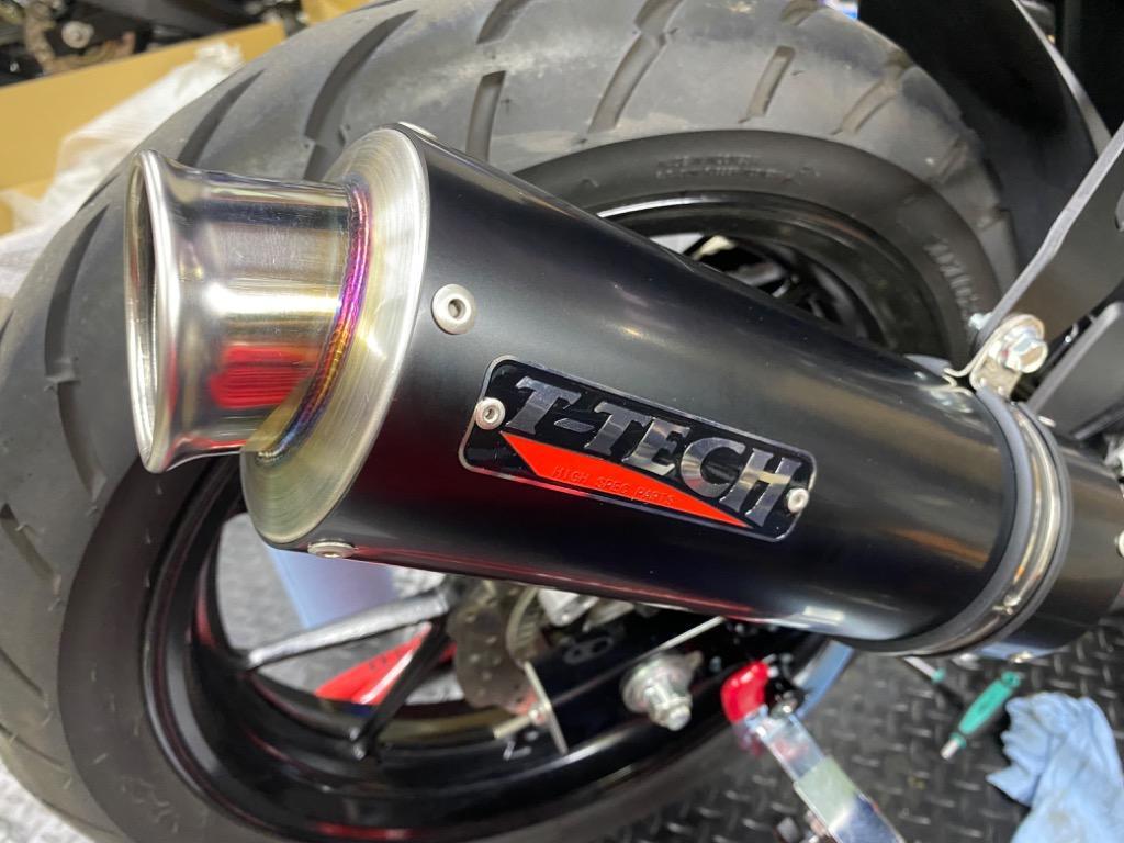 T-TECH GSX-R125用レーシングマフラー 2024 : jubet-store