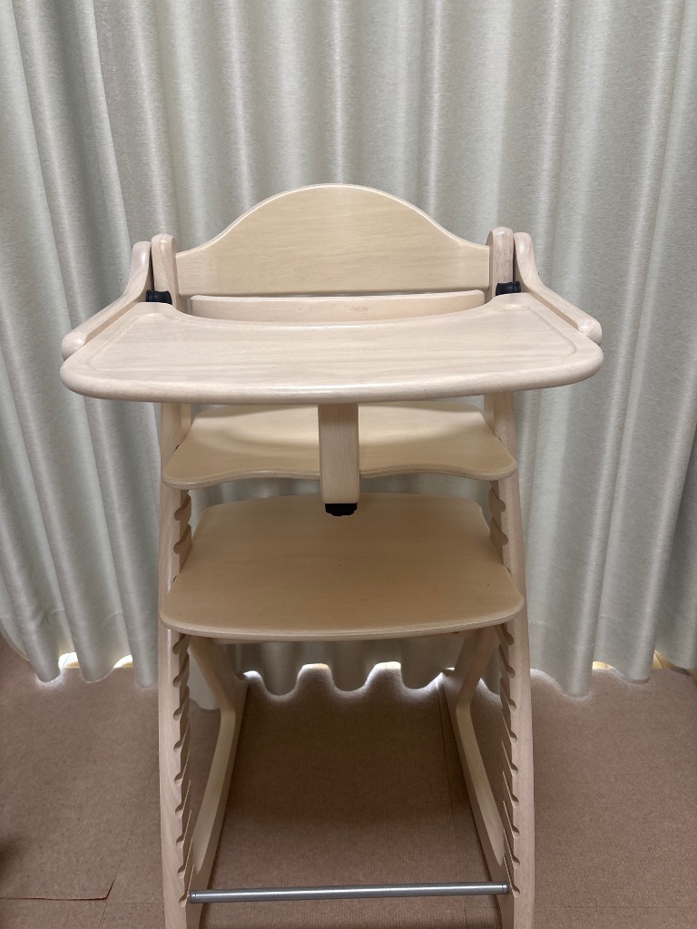 大和屋 すくすくチェア スリム-J テーブル付き sukusuku slim-J