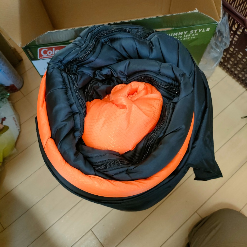 Coleman コールマン(Coleman) 寝袋 コルネットストレッチ2