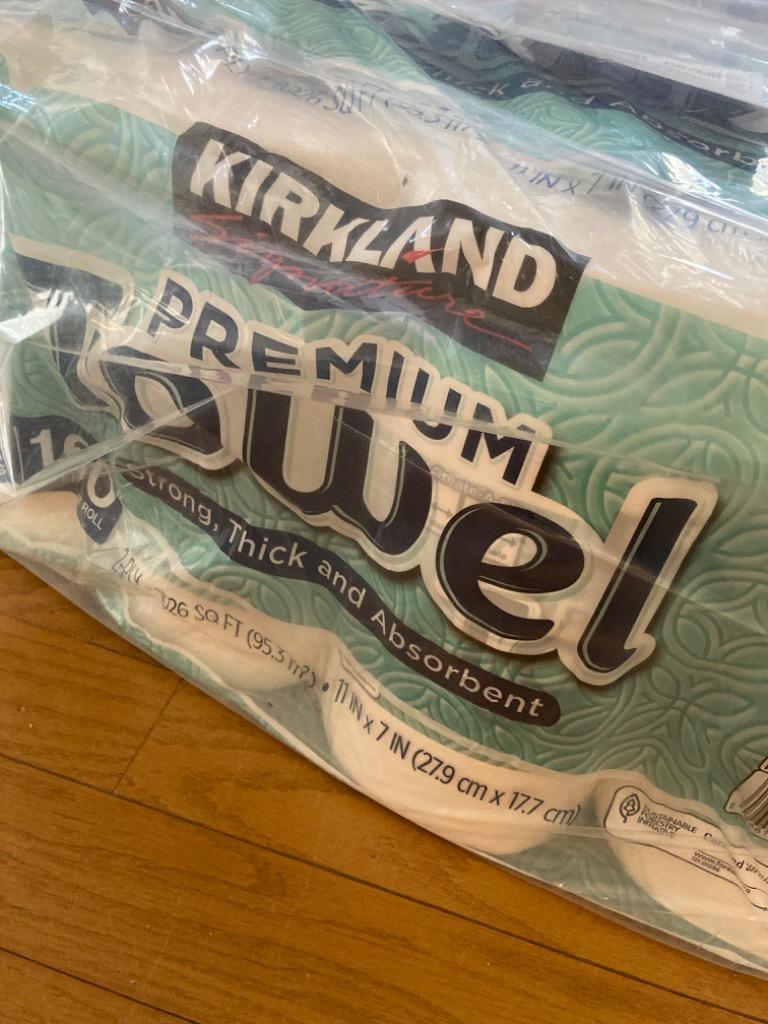 KIRKLAND signature キッチンペーパー カークランド