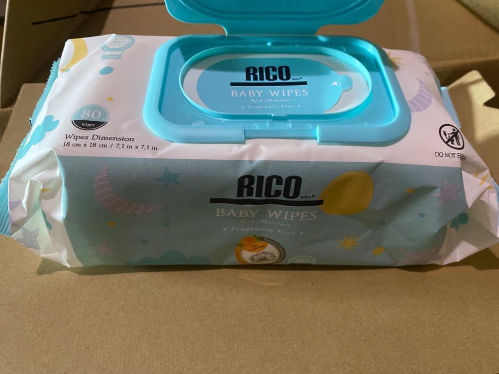 RICO おしりふき ベビーワイプ コストコ 80枚×9パック 720枚 18cm×18cm 9個 :195616000060:Cocomo  Market - 通販 - Yahoo!ショッピング