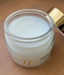 北海道精製純馬油ピュアホワイト（無香料/馬油クリーム） 100g