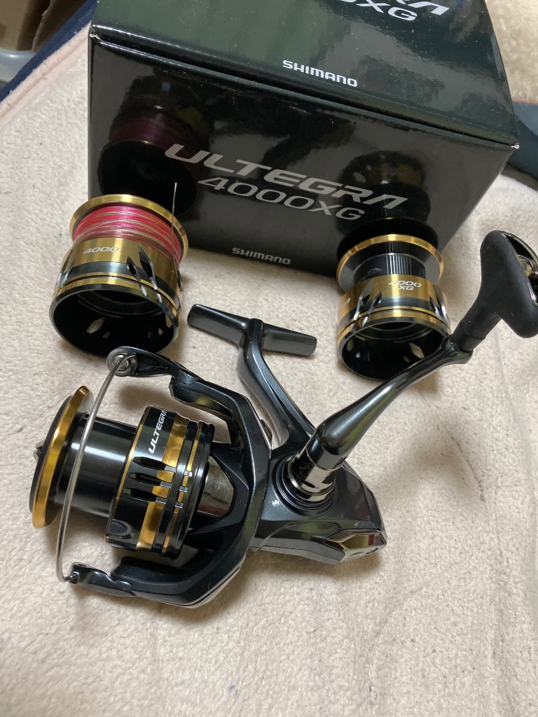 シマノ（SHIMANO） シマノ純正 21アルテグラ 純正スプール 4000