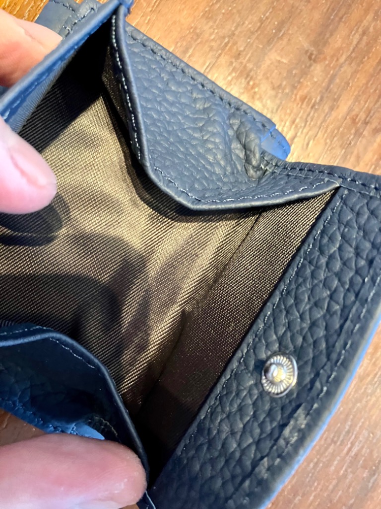 ミニ財布 三つ折り 財布 レディース メンズ 本革 ボックス型
