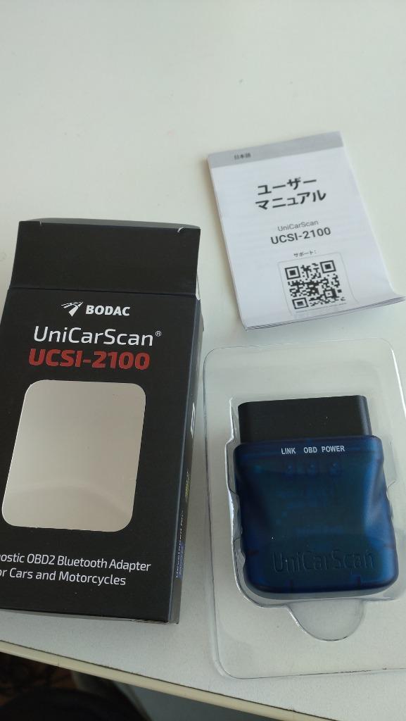 BODAC UniCarScan UCSI-2100 BimmerCode 公式 OBD2アダプタ :142668053 