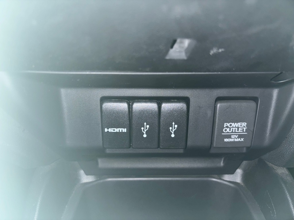 フィット/FIT3専用 USB/HDMIパネルGP5/GP6/GK4/GK5/GK6/ MC後も適合　ナビとの接続専用パネル 純正ルックに社外ナビ取付けキット ドアスイッチパネル マジカルカーボン ブラック フィット GK3〜GK6