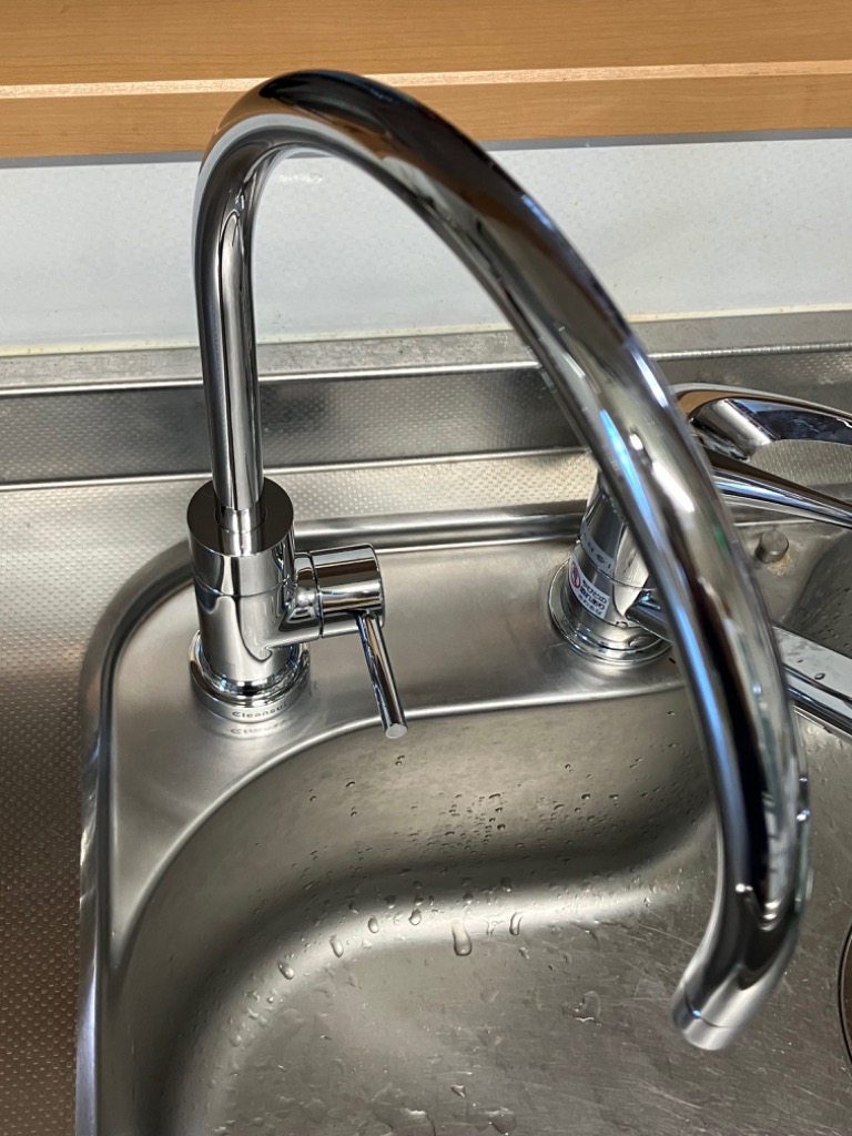 クリンスイ A113HU 三菱ケミカル・クリンスイ 専用水栓 ビルトイン浄水