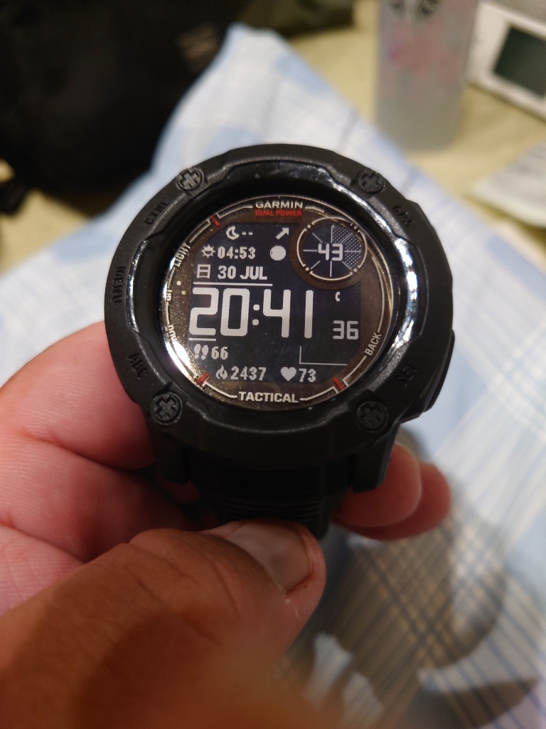 ガーミン instinct3 dual power tactical 45mm Instinct 3 Dual Power Tactical | スマートウォッチ | Garmin 日本