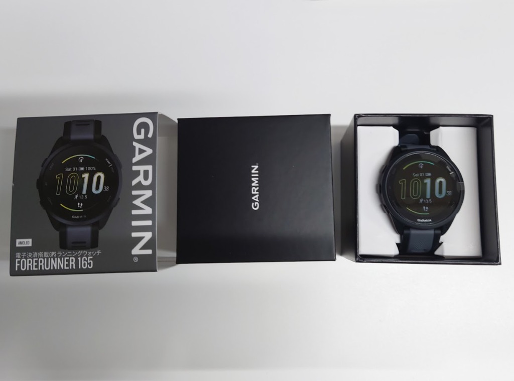 GARMIN 期間限定価格 ガーミン Forerunner 165 フォアランナー