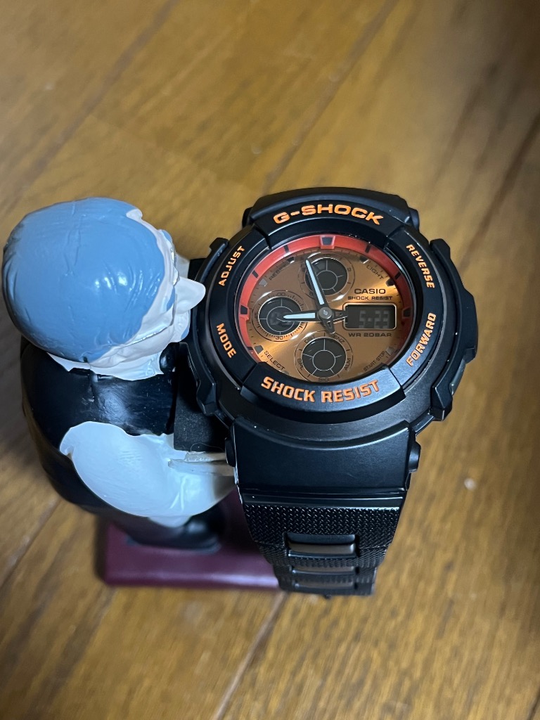 CASIO（カシオ） 純正 g-shock コンポジット Gショック AW-590 AW-591
