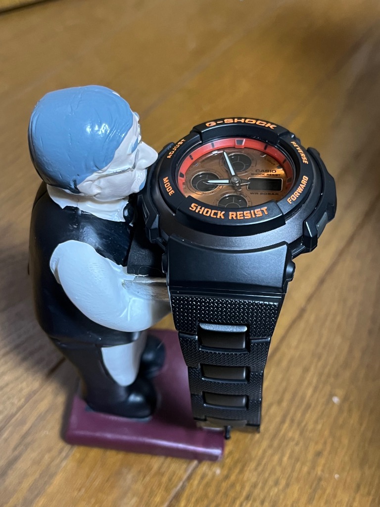 ※詳細変更あり※ 腕時計　CASIO G-SHOCK AWG-100BC AWG-100BC-1AJFサポートページ | CASIO