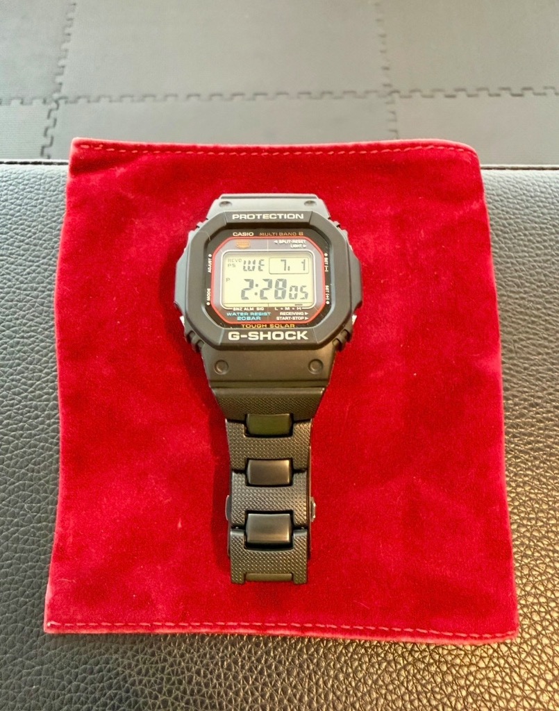 G-SHOCK カシオ g-shock 純正 バンド メタル コンポジット ベルト バネ