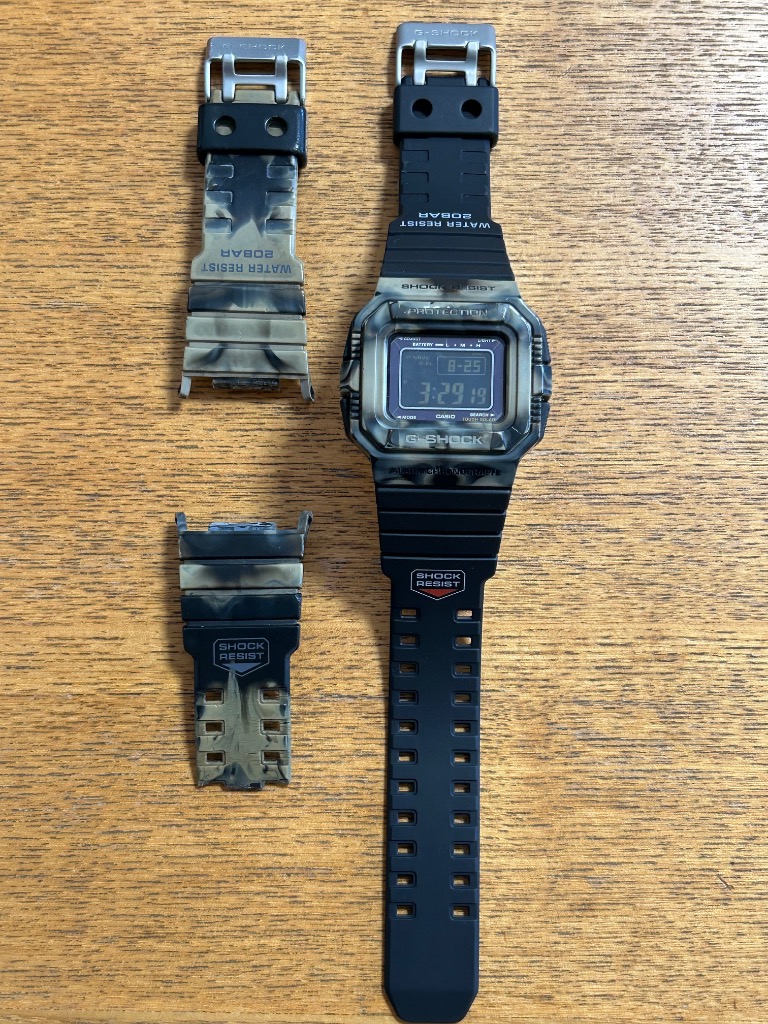 G-SHOCK カシオ 純正 g-shock ベルト バンド 交換 gショック G