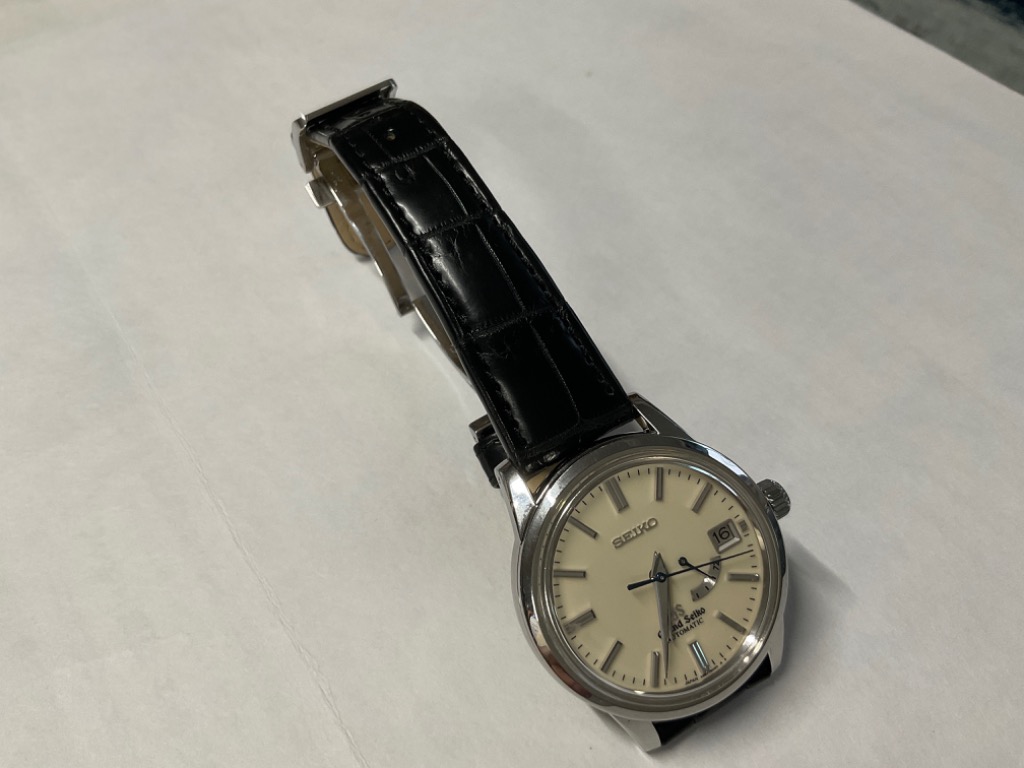 Grand Seiko 19mm グランド セイコー 純正 ベルト クロコダイル