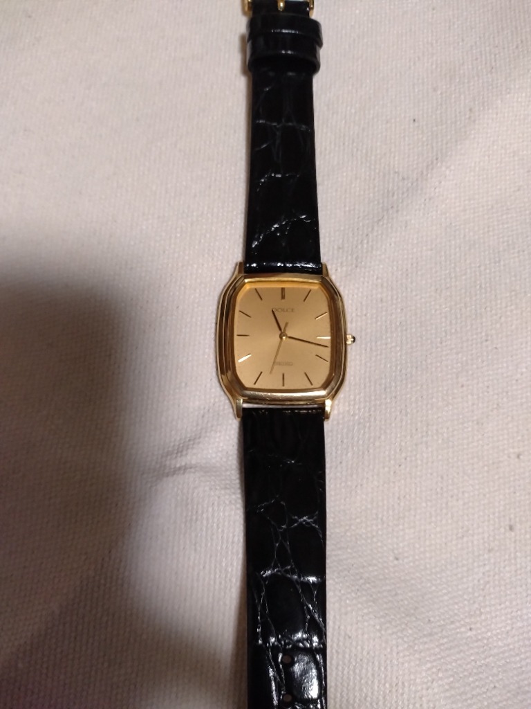 SEIKO 美錠　革ベルト レザークラフト ハンドメイド セイコー アンティーク 腕時計