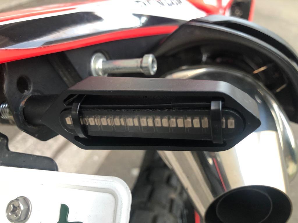 最新型 バイク用 流れるウインカー Ver.3 LED シーケンシャル