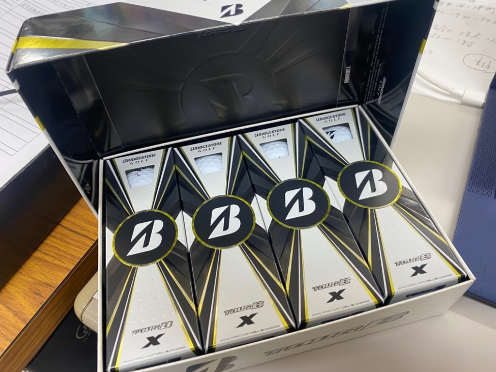 BRIDGESTONE ブリヂストンゴルフ 2022 TOUR B X ゴルフボール