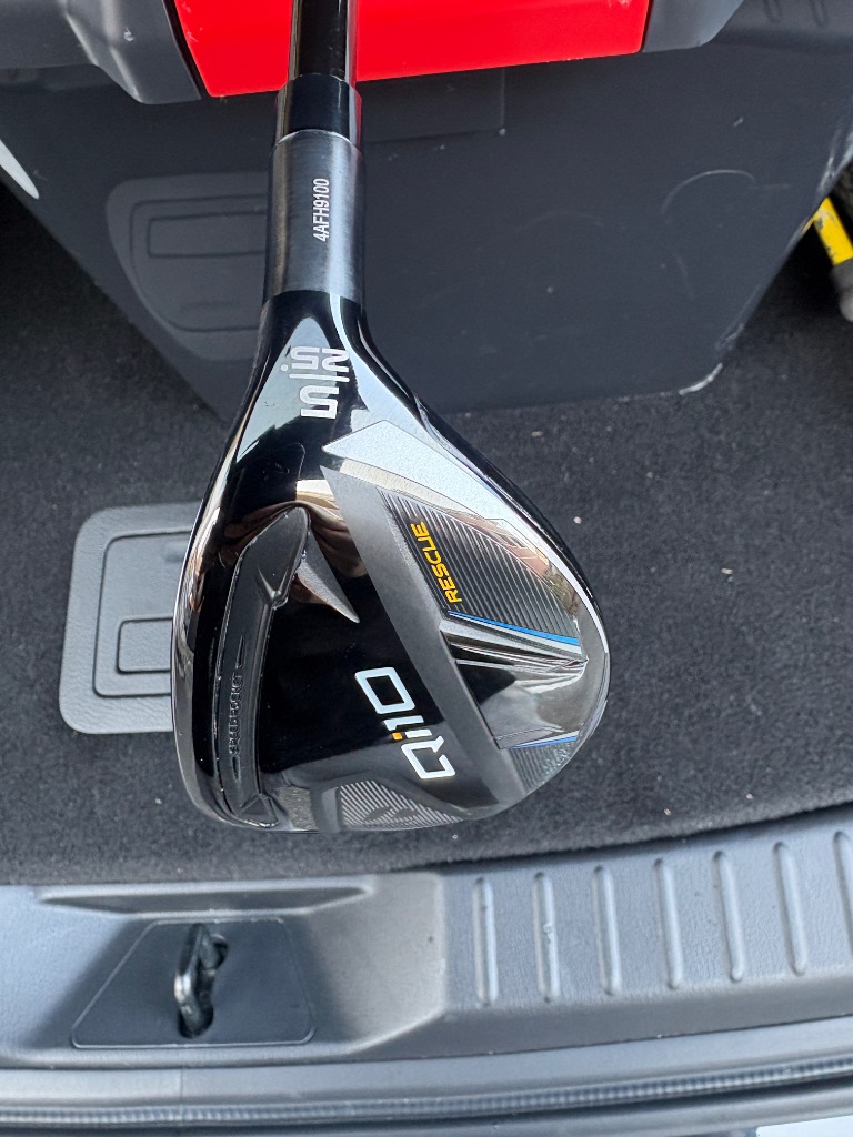 TaylorMade（テーラーメイド） Qi10 レスキュー ユーティリティ メンズ