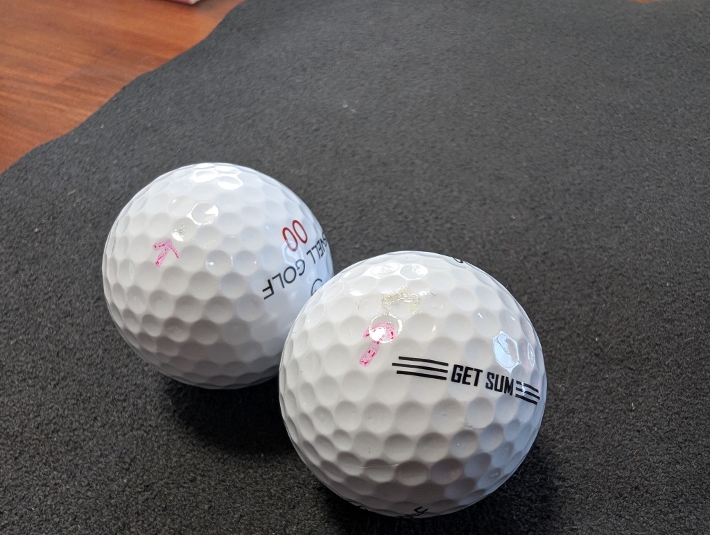 Snell GOLF スネルゴルフ 2023 GET SUM ゴルフボール 1ダース(12