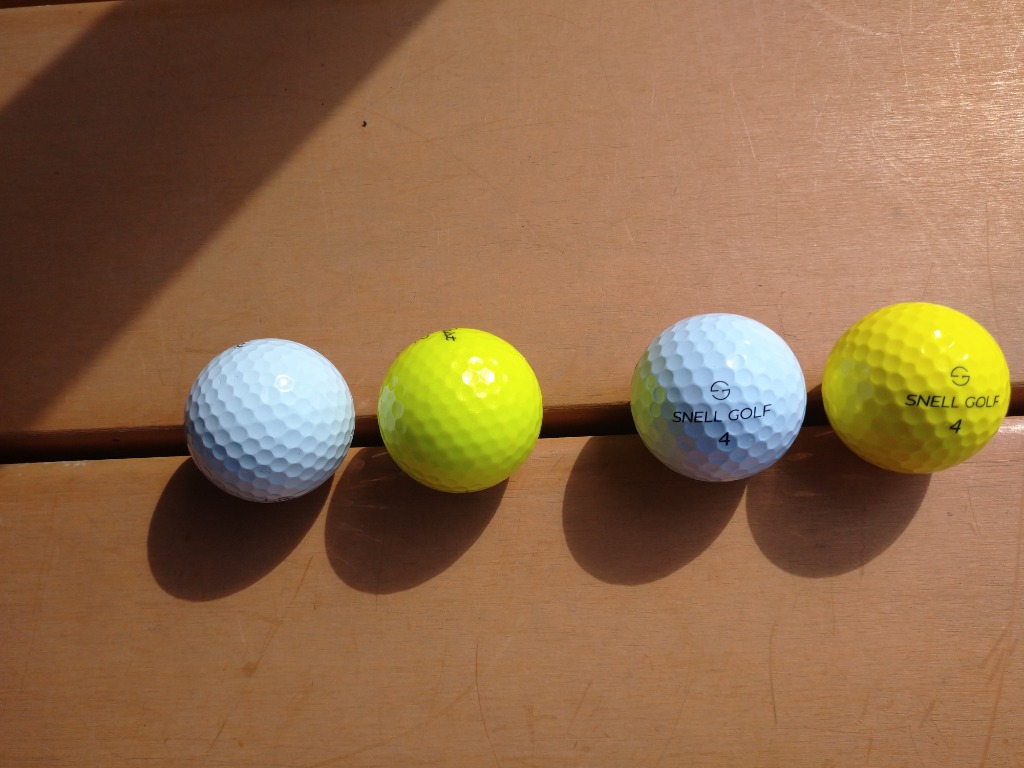Snell GOLF スネルゴルフ PRIME 3.0 ゴルフボール 3ピース