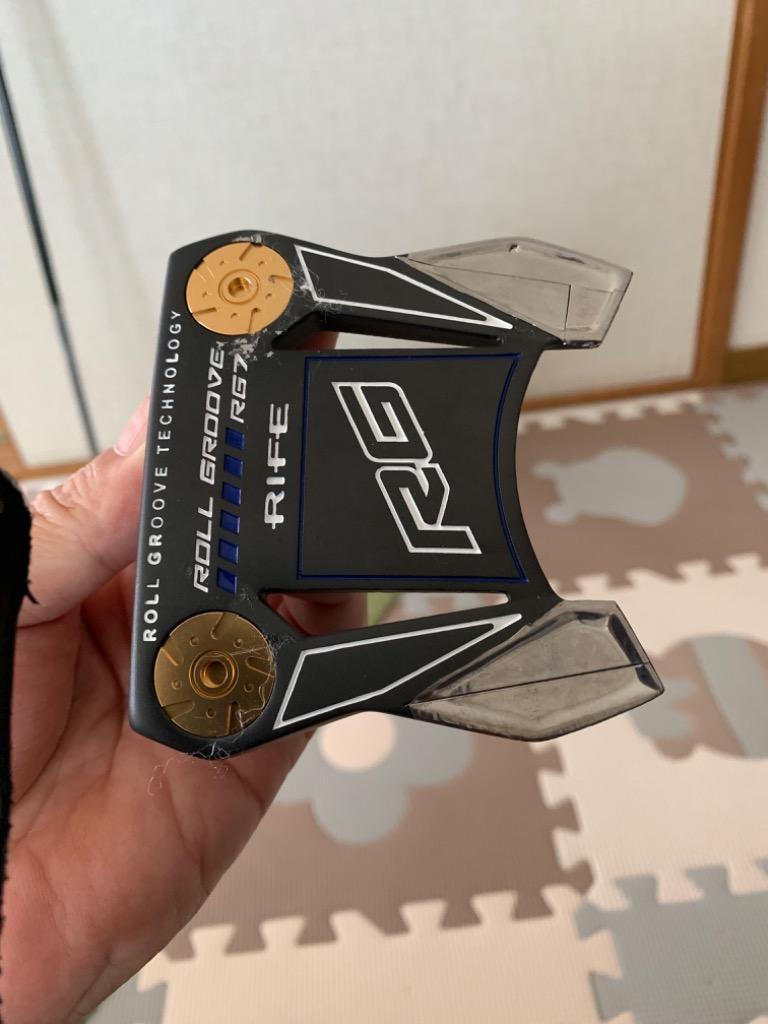 RIFE RG7 FULL EXOTIC MALLET PUTTER ライフ マレット型 パター USA直輸入品 ROLL GROOVE  TECHNOLOGY :130500700006:JYPERS(ジーパーズ) - 通販 - Yahoo!ショッピング