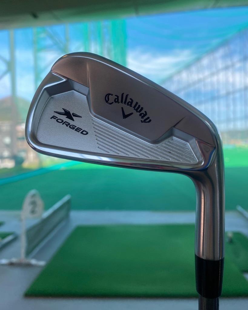 Callaway キャロウェイ X FORGED STAR アイアン 6本組(#5-9,PW Callaway キャロウェイ X FORGED STAR アイアン 6本組(#5-9,PW